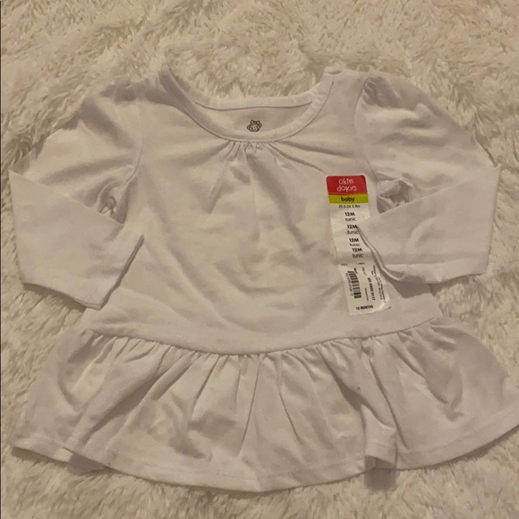 NWT. Peplum long sleeve top with matching Legging - Picture 2 of 3